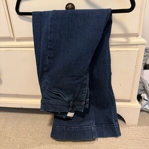 Women LOFT trouser jean